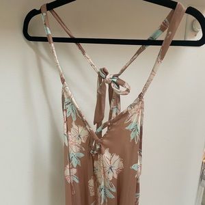 Free People Keyhole Tank